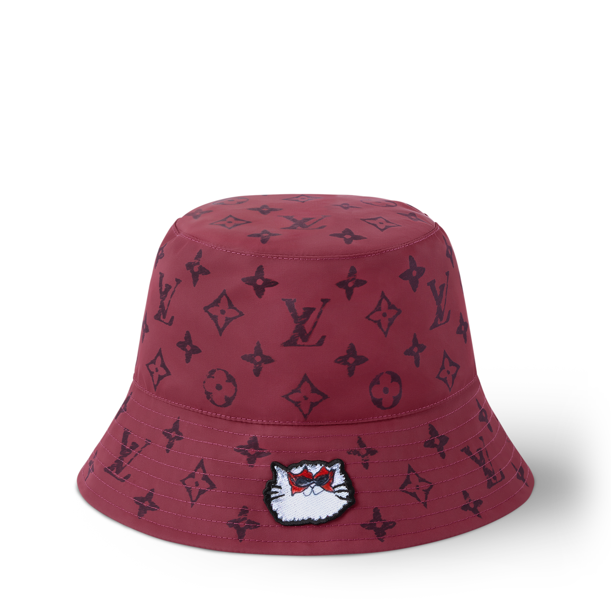 LV x TM Reversible Superflat Bucket Hat . - Accessories | LOUIS